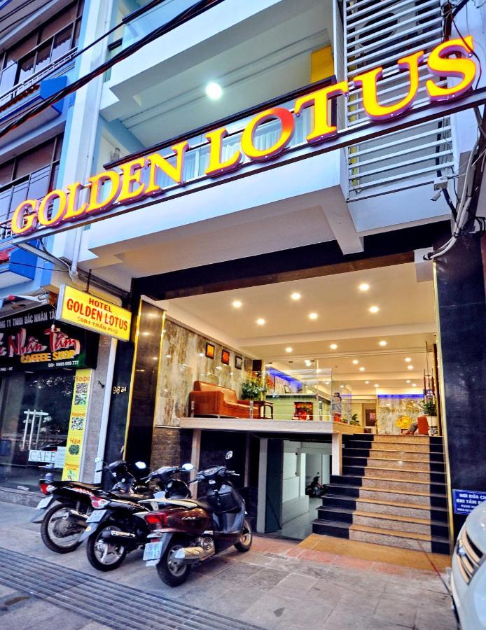 Golden Lotus Hotel Nha Trang Exterior photo